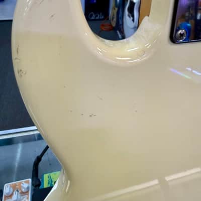 Squier Jazz Bass Made In Japan, Cream White - Pre Owned image 19
