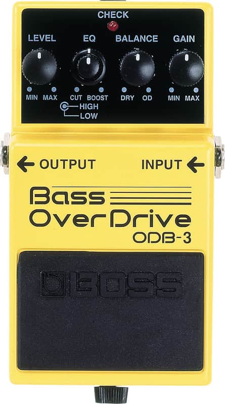 New Boss ODB-3 Bass OverDrive with Free Shipping image 1