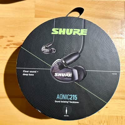 Shure AONIC 215 Wired In-Ear Monitors image 1