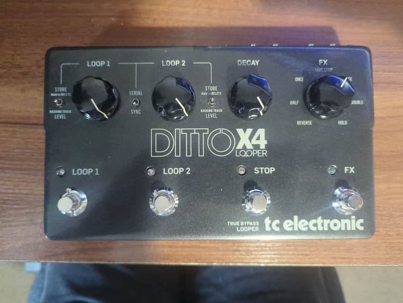 TC Electronic Ditto X4 Looper