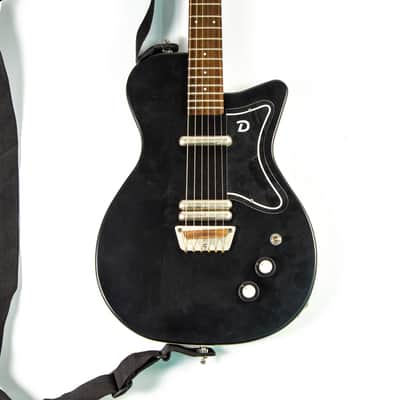 Danelectro 56 Single Cutaway Electric Guitar Owned By Billie Joe Armstrong Of Green Day image 3