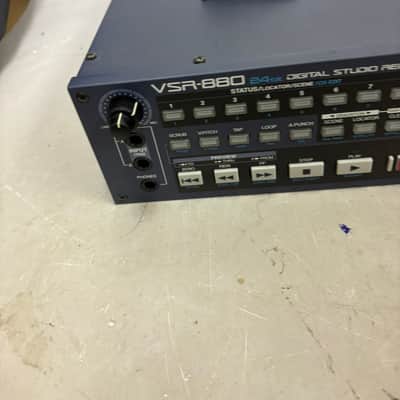 Roland VSR-880 Rackmount Digital Studio Recorder 1999 - 2001 - Blue Bild 3