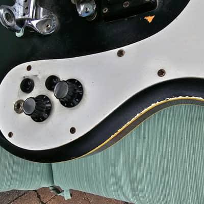 Mosrite Combo 1960's - Black image 7