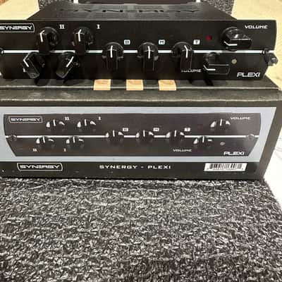Synergy Plexi Module 2-Channel Marshall-Style All-Tube Preamp - Black image 4