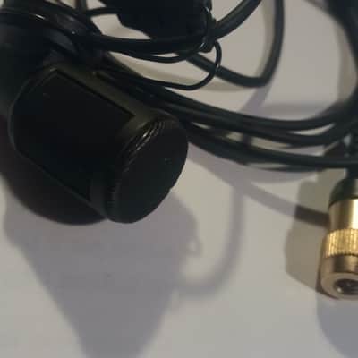 Sennheiser MKE 40 2R Cardioid Clip-on Microphone Black  Microdot image 3