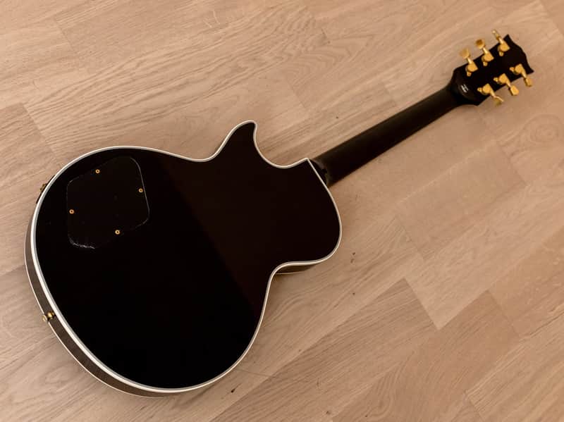 1990s Edwards By Navigator Ken Yokoyama Signature E-LP-95C Black