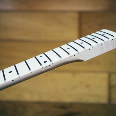 Telecaster Neck – Maple | Unfinished | 21 Frets | Bone Nut image 13