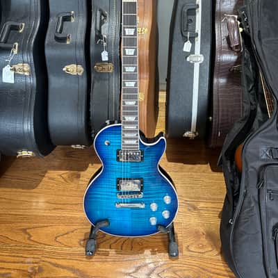 Gibson Les Paul Modern Figured 2023 - 2024 - Blueberry Burst image 1