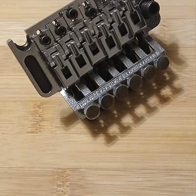 Floyd Rose II Type Tremolo - Massive Sustain! Huge Brass Block - Chrome image 8