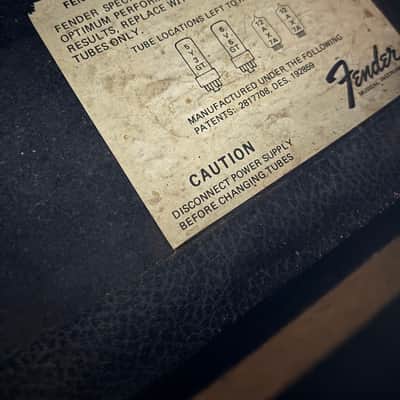 Fender 1974 Vintage Vibro Champ Tube Amplifier image 7