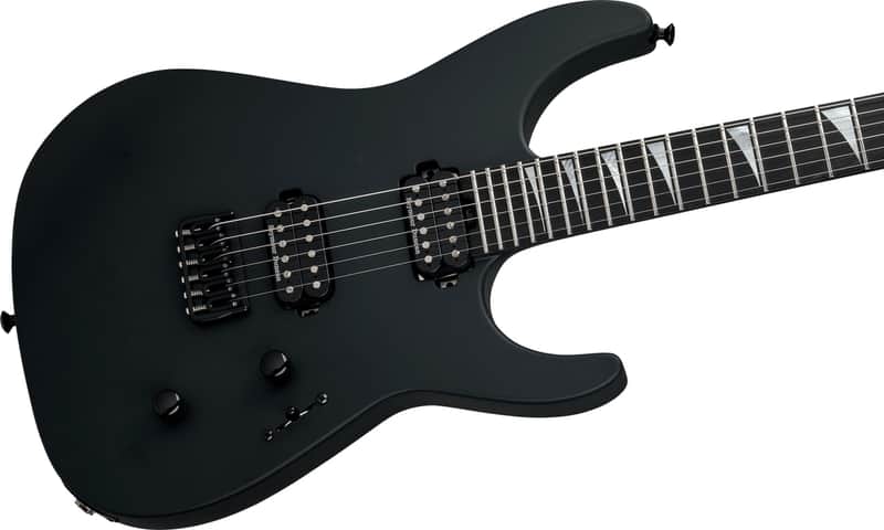 SPECIAL-ORDER! Jackson American Series Soloist SL2 DX HT / Satin Black image 1