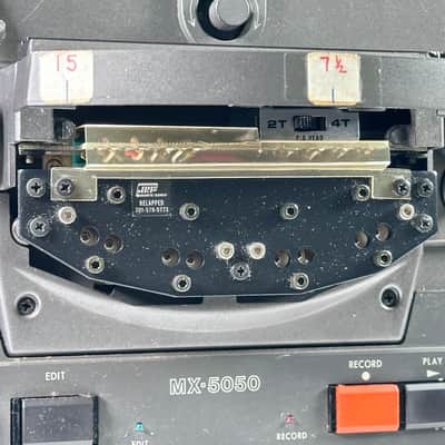 Otari MX-5050 BII2 2 Track Reel to Reel Tape Machine Recorder image 8