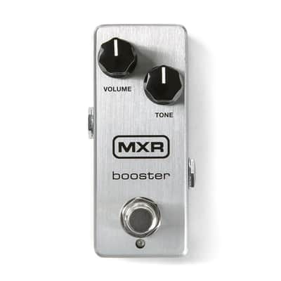 MXR M293 Booster Mini 2017 - Present - Silver image 1