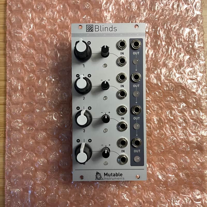 Mutable Instruments Blinds