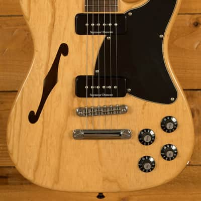 Fender Jim Adkins JA-90 Telecaster Thinline - Laurel - Natural *Used* image 1