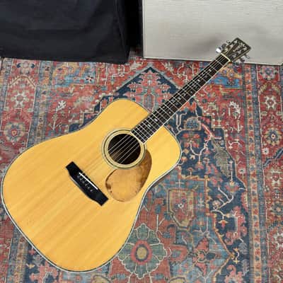 *Video* TF Morris W-60 Dreadnought D-41 Style Solid Spruce Top - 1981 image 2