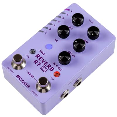 R7 X2 Reverb Mooer image 3