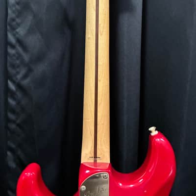 Fender MIJ (Made In Japan) STR-80 HSH EX-TREM E-Series Fujigen 1984-1987 - Cherry Sun Burst image 6
