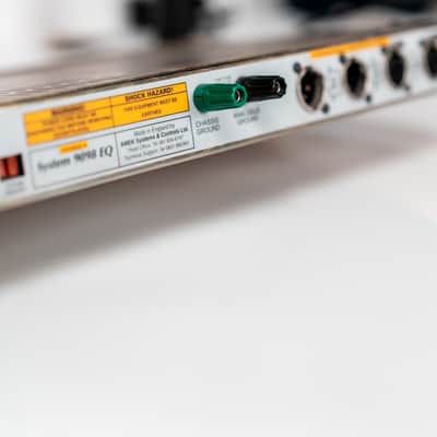 AMEK System 9098 EQ Mic Preamp with Equalizer 1990s - Rupert Neve image 6
