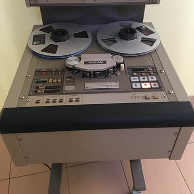 TASCAM Professional TASCAM ATR-60, on trolley, with bridge, quarter inch, two track, two channels 90s image 1