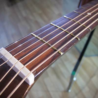 Airline Acoustic Guitar Concert Sized by Kay of Chicago for Montgomery Wards Circa-1960s Sunburst image 21
