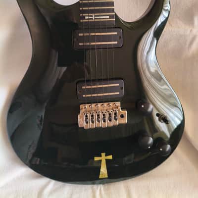 Patrick Eggle Tony Iommi TI Legend 1994 with tremolo bridge - EXCEPTIONALLY RARE!!! The Rarest Official Tony Iommi Signature model and the ONLY ONE fitted with Tremolo in Collector's grade condition!!! image 12