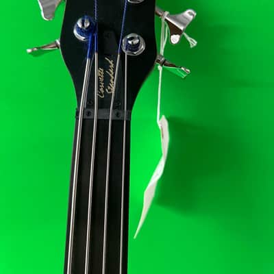 Warick Corvette Standard 4-string fretless bass - Bubinga body image 4