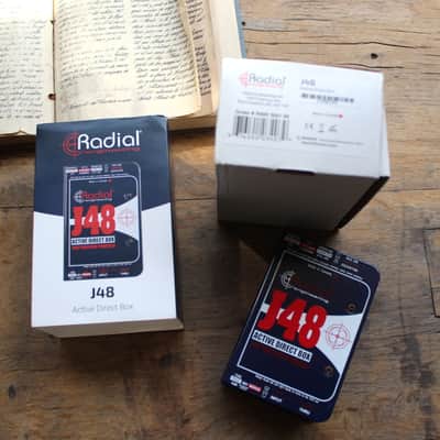 RADIAL "J48 Active Direct Box" image 2