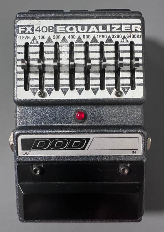 DOD FX40-B 7 Band EQ | Reverb