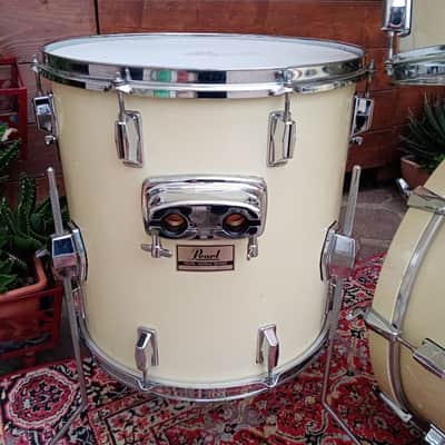 PEARL Prestige World WLX 22-D-50 Antique Ivory, 1985. image 7