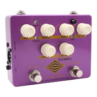 MOSKY GAMMA Bass Preamp Direct Box with a headphone out and aux-in feature image 3