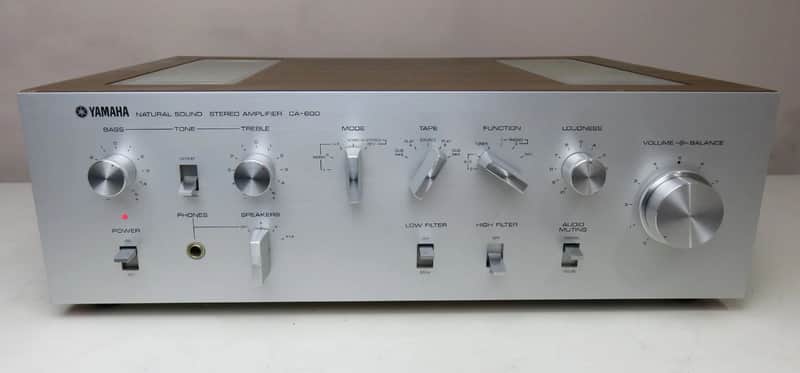 Used Yamaha CA-600 Integrated amplifiers for Sale | HifiShark.com