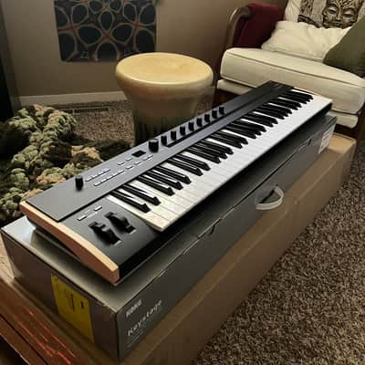Korg Keystage 61-Key MIDI Controller 2024 - Present - Black image 1