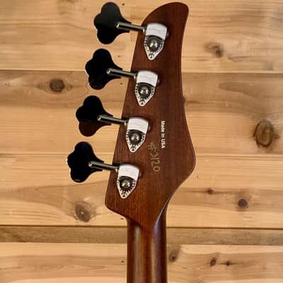 Mike Lull NRT4 Non-Reverse 4 String Bass - Satin Black USED image 6