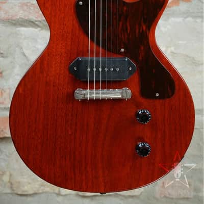 EASTMAN "SB55 Double Cut Truetone Vintage Red" image 2