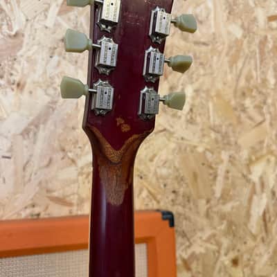 1996 Gibson Les Paul Standard Cherry Sunburst 'Good Wood' Electric Guitar w OHSC image 15