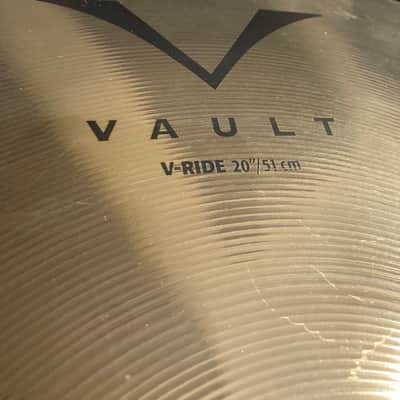 David Garibaldi's Tower of Power Sabian 20" Vault V-Ride Cymbal 2516g 2005 - Brilliant image 3
