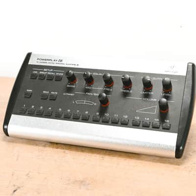 Behringer Powerplay P16-M 16-Channel Digital Personal Mixer CG012P7