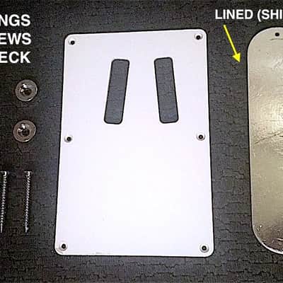 RARE FLOYD ROSE KRAMER VOYAGER (WHITE) GUITAR BODY - NEEDS REPAIRS (GLUE, PAINT TOUCH-UP) image 15