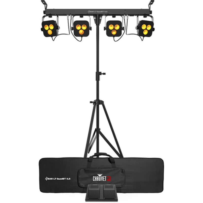 Chauvet Lighting 4bar Lt Quadbt Ils 4BARLTQUADBTILS image 1