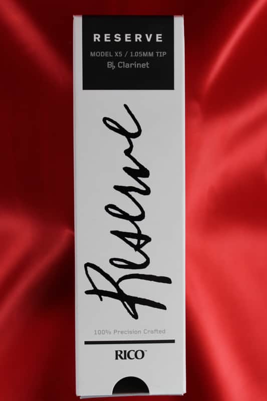 Rico MCR-X5 Reserve Bb Clarinet Mouthpiece - X5 image 1