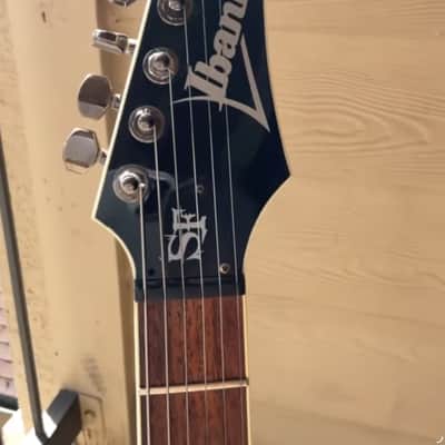 Ibanez MBM2 - Matt Bachand Signature 2007 - 2010 - Black with Skull Graphic image 1