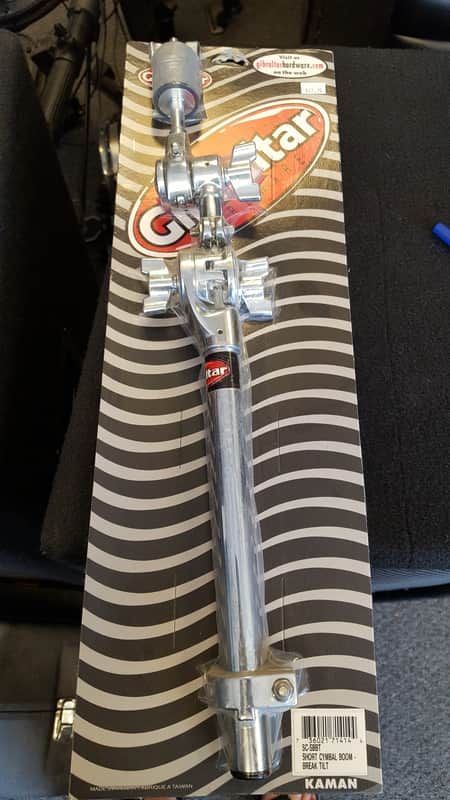 Gibraltar SC-SBBT Short Cymbal Boom w/ Brake Tilter image 1