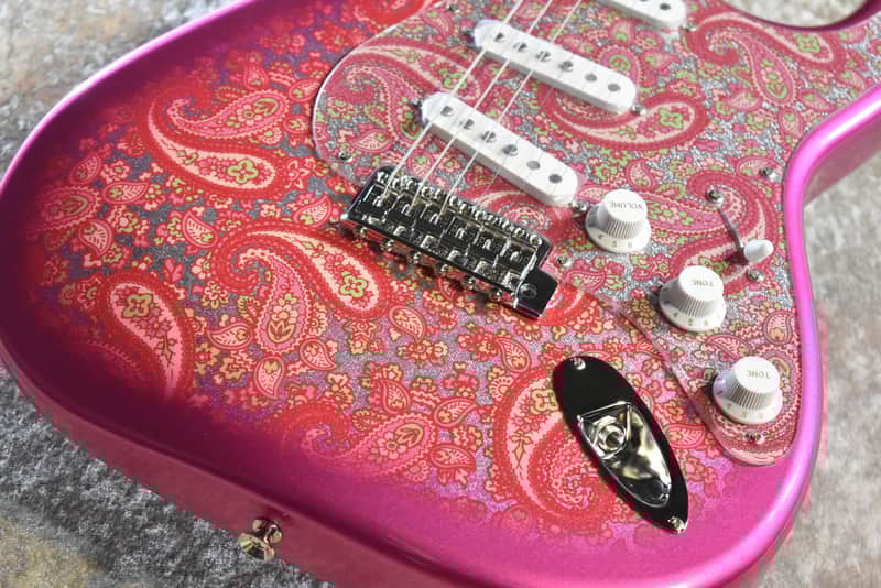 Tokai AST138 #240376 2024 - Pink Paisley［LightWeight3.43kg