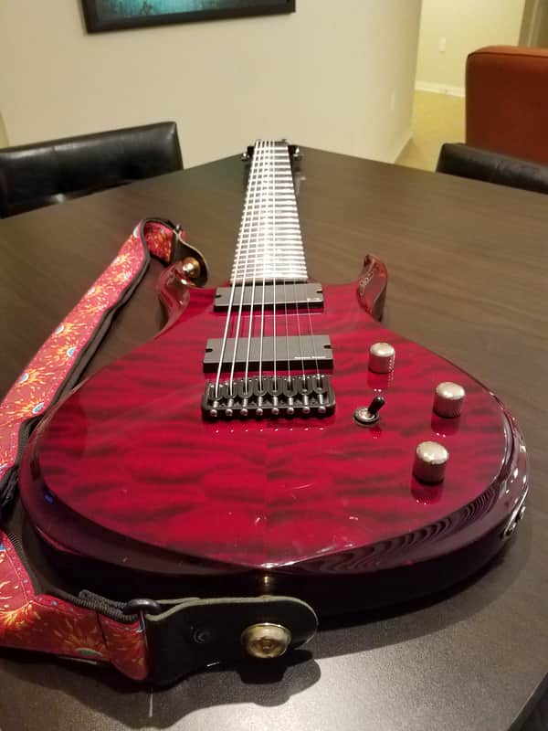 Schecter Hellraiser DEVIL-8 (Limited 8 String Guitar 2010) image 1
