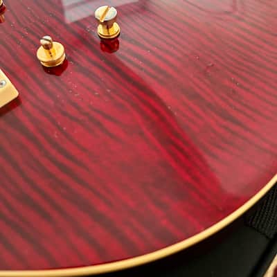 ESP LTD KH-DC STBC 2012 - See Thru Black Cherry image 9