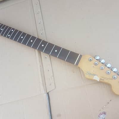 1986 SQUIER by FENDER STRATOCASTER NECK made in JAPAN ROSEWOOD image 5