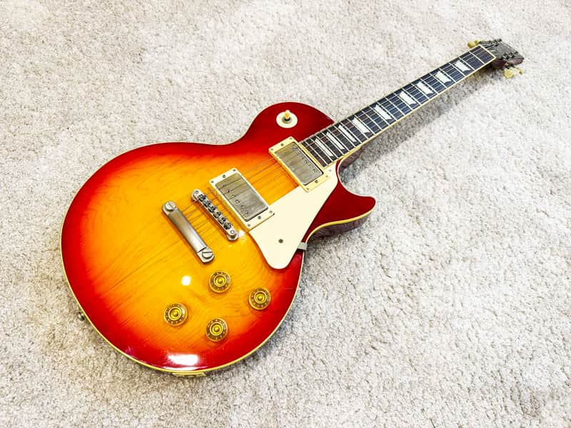 Epiphone Les Paul Standard Made in Japan Open Book Headstock
