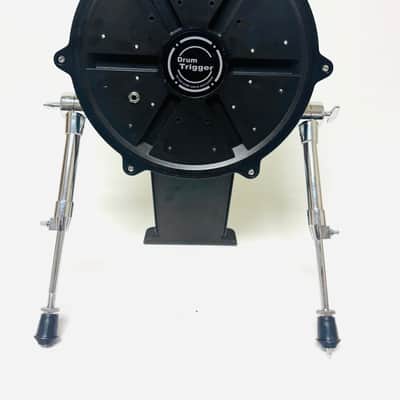 Lemon 12” Red Wrapped Bass Kick Drum for Roland and Alesis Kit image 4