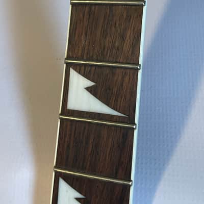 2000's Indonesian Ibanez RGR320EX Red Arctic Frost Wizard II 24 Fret Guitar Neck Floyd Ready (Locking Nut Cracks) image 8